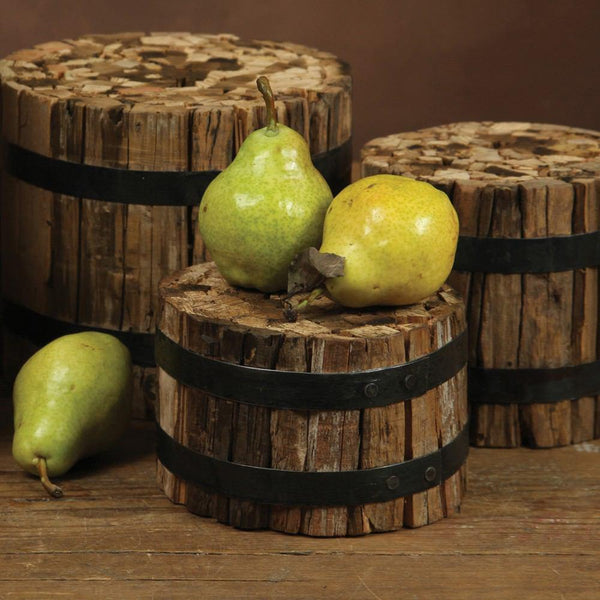 HomArt Wood Bundle - Round | Modishstore | Home Accents