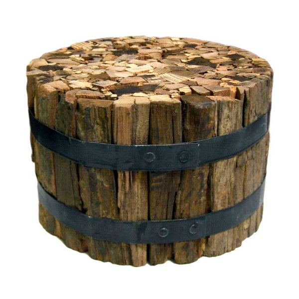 HomArt Wood Bundle - Round - 8x7-6