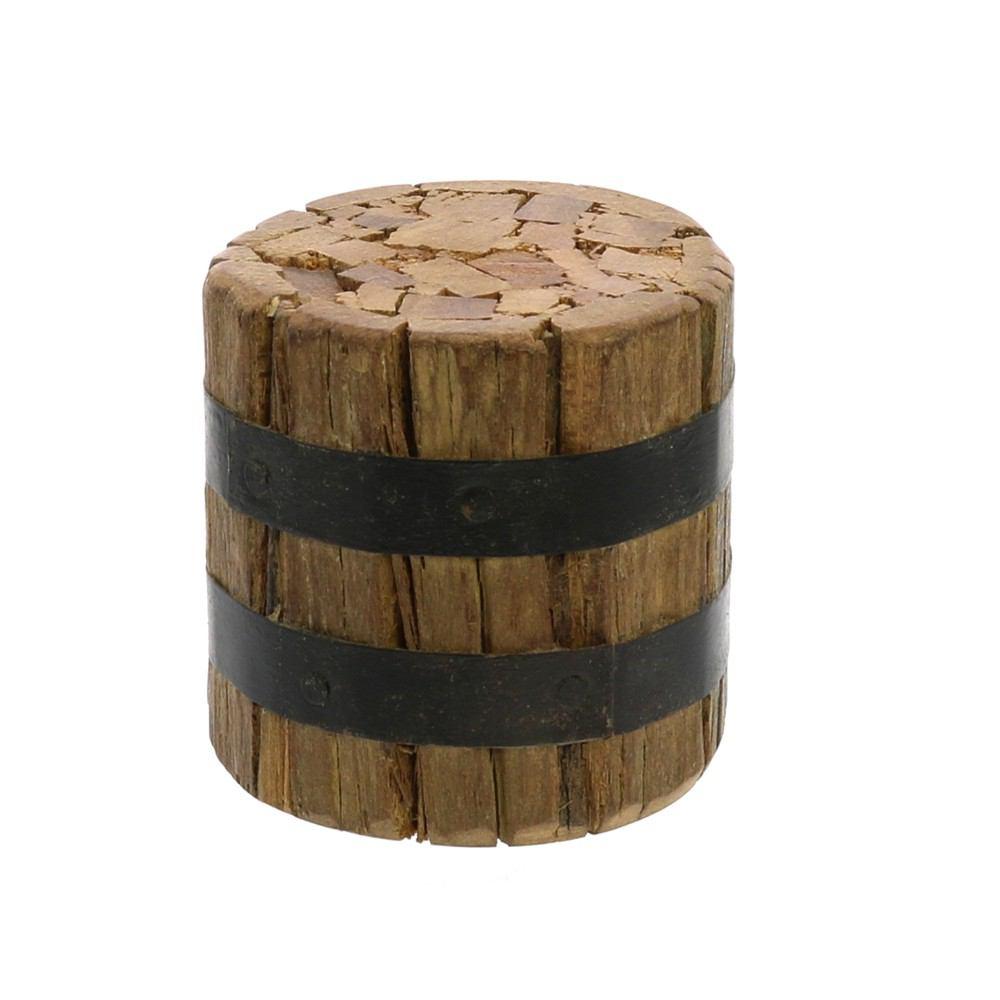 HomArt Wood Bundle - Round - 4x4 - Set of 4-8