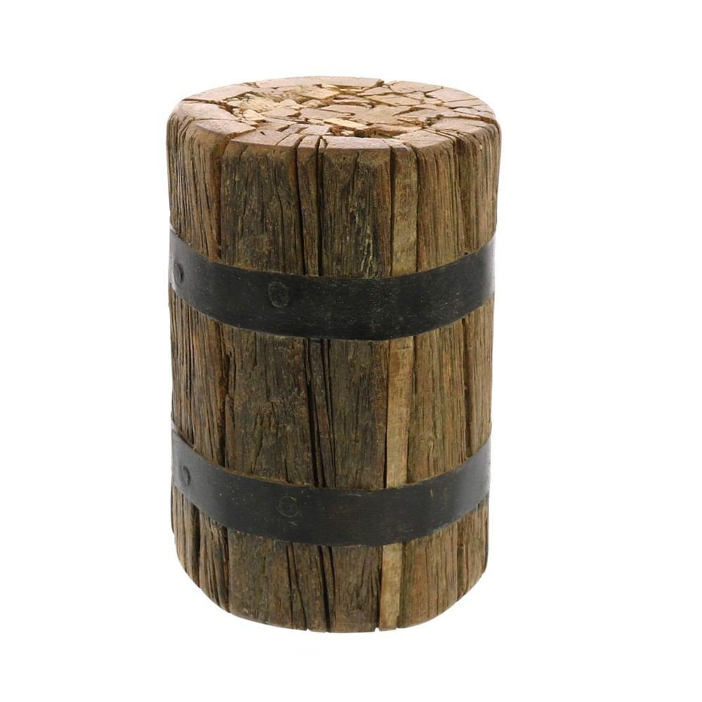 HomArt Wood Bundle - Round - 4x6 - Set of 4-9