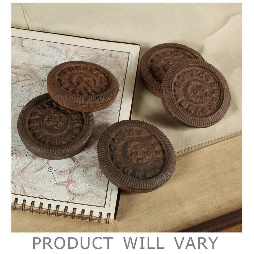 HomArt Market Iron Weight - Set of 6-5