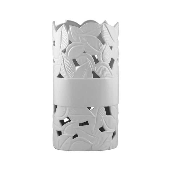 Dimond Lighting White Ceramic Up-Light | Modishstore | Table Lamps