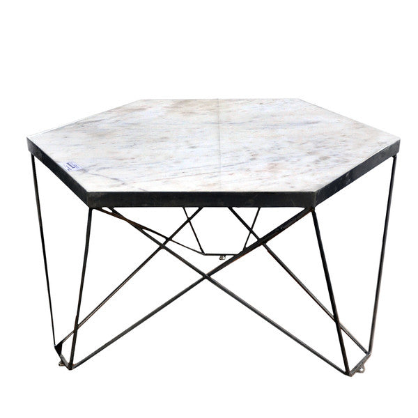 A&B Home Hexagon Coffee Table 