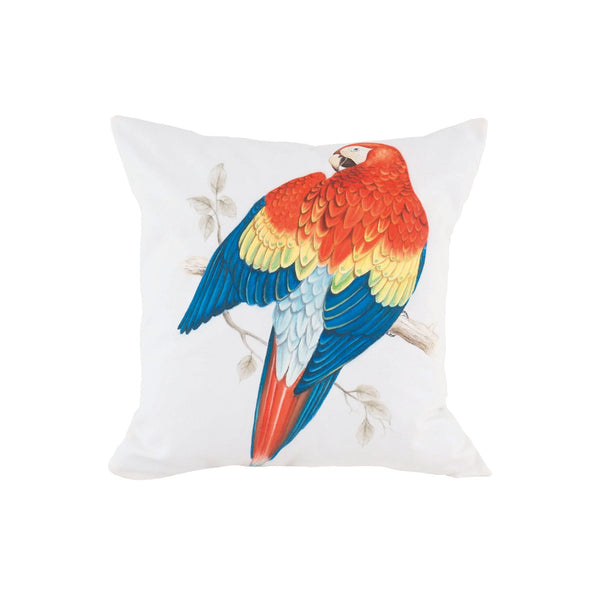 Guild Master Red Parrot Pillow | Modishstore | Pillows