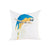 Guild Master Blue Parrot Macaw Pillow | Modishstore | Pillows