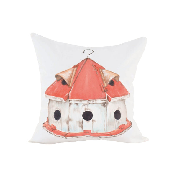 Guild Master Birdhouse Pillow | Modishstore | Pillows