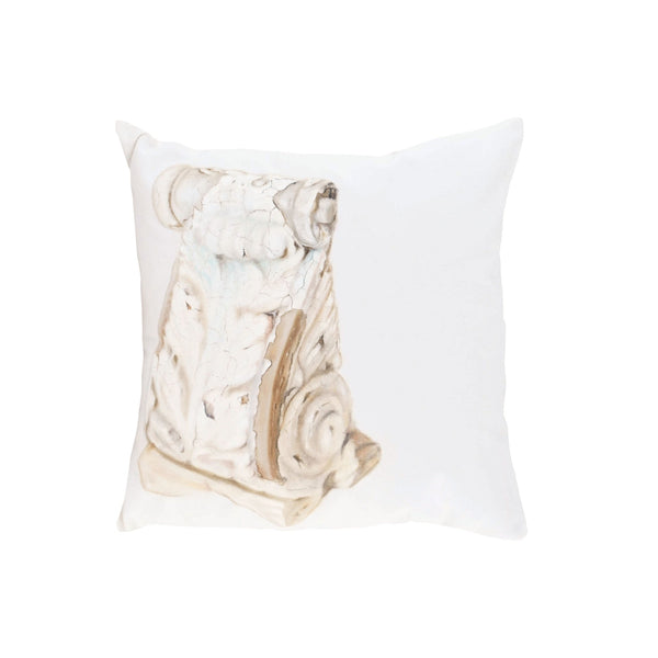 Guild Master Acanthus Corbel Pillow | Modishstore | Pillows