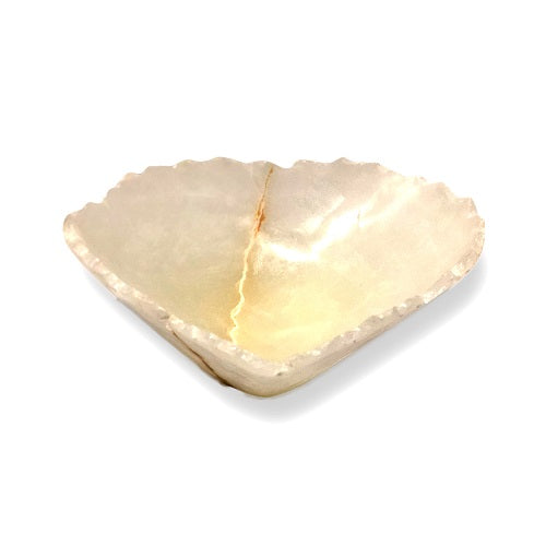 Raw Edge Natural Free Form Onyx Bowl - Small-2