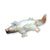 White Onyx Crocodile Figurine- 12