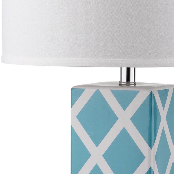 Safavieh Garden Lattice Table Lamp | Table Lamps |  Modishstore  - 4
