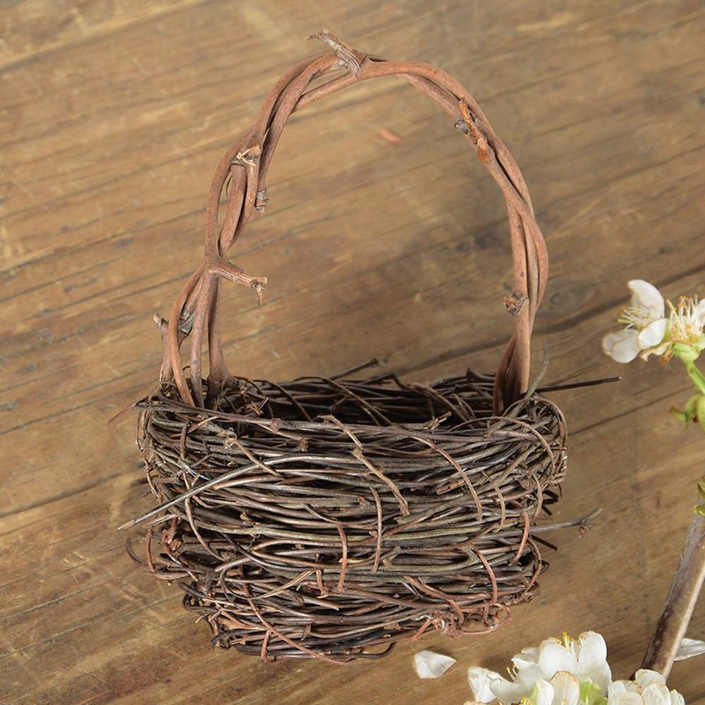 HomArt Nest Basket - Set of 12 - Feature Image | Modishstore | Bins, Baskets & Buckets