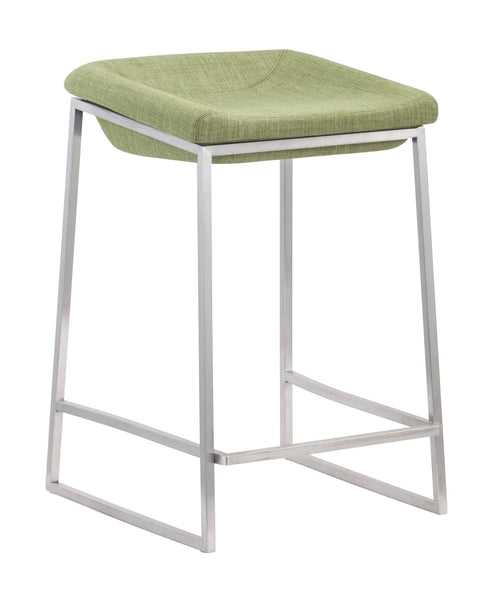 Zuo Lids Counter Stool - Set Of 2 | Counter Stools | Modishstore-2