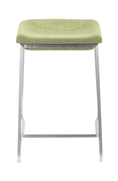 Zuo Lids Counter Stool - Set Of 2 | Counter Stools | Modishstore-5