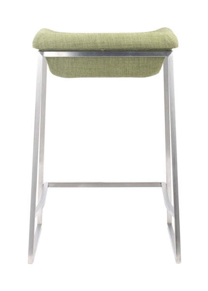 Zuo Lids Counter Stool - Set Of 2 | Counter Stools | Modishstore-6