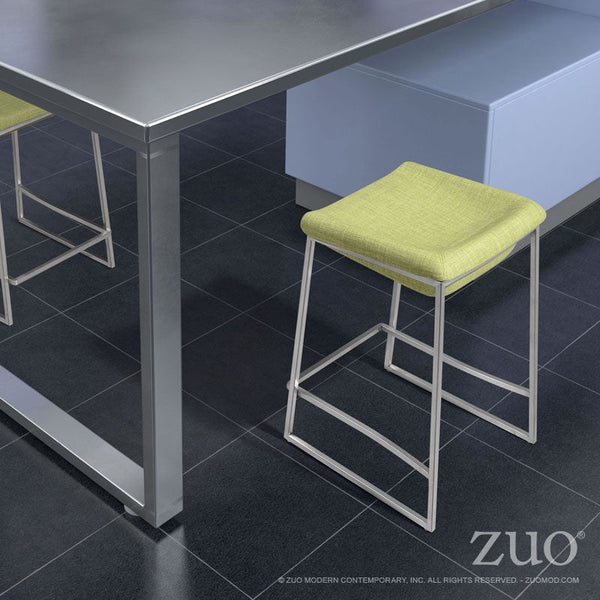 Zuo Lids Counter Stool - Set Of 2 | Counter Stools | Modishstore