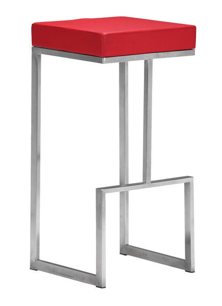 Zuo Darwen Barstool - Set Of 2 | Bar Stools | Modishstore-4
