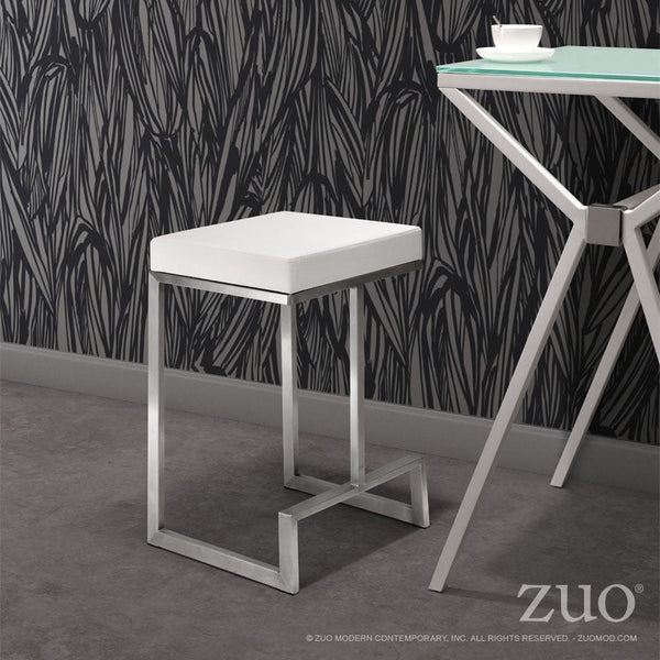 Zuo Darwen Counter Stool - Set Of 2 | Counter Stools | Modishstore