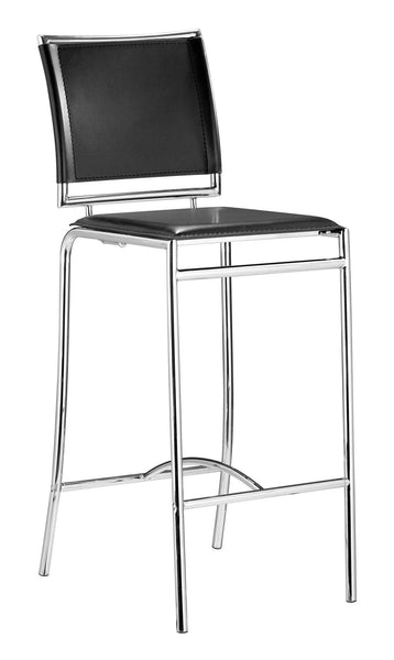 Zuo Soar Bar Chair - Set Of 2 | Bar Stools | Modishstore-2