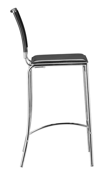 Zuo Soar Bar Chair - Set Of 2 | Bar Stools | Modishstore-4
