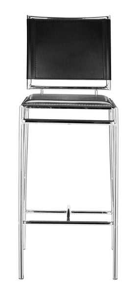 Zuo Soar Bar Chair - Set Of 2 | Bar Stools | Modishstore-5