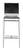 Zuo Soar Bar Chair - Set Of 2 | Bar Stools | Modishstore-5