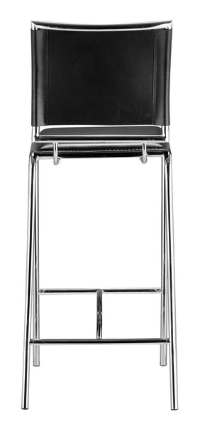 Zuo Soar Bar Chair - Set Of 2 | Bar Stools | Modishstore-6