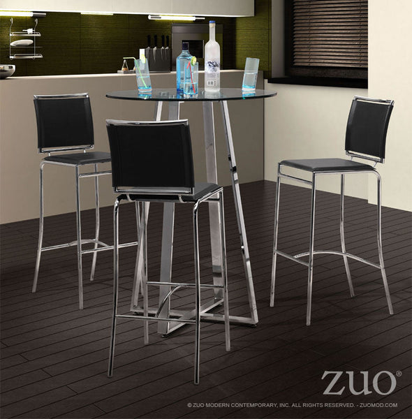 Zuo Soar Bar Chair - Set Of 2 | Bar Stools | Modishstore