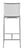 Zuo Soar Bar Chair - Set Of 2 | Bar Stools | Modishstore-9