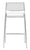 Zuo Dolemite Counter Chair - Set Of 2 | Counter Stools | Modishstore-9