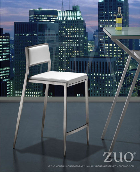 Zuo Dolemite Counter Chair - Set Of 2 | Counter Stools | Modishstore