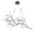 ELK Lighting Viviana 10-Light Chandelier In Chrome - 30032/10 | Modishstore | Chandeliers