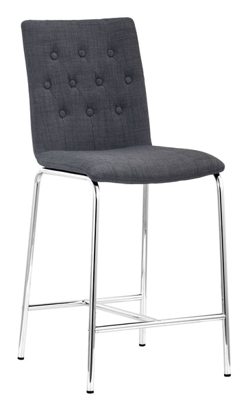 Zuo Uppsala Counter Chair - Set Of 2 | Counter Stools | Modishstore-3