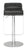 Zuo Equino Barstool | Bar Stools | Modishstore-8