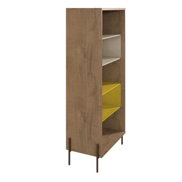 Manhattan Comfort Joy 5- Shelf Bookcase | Bookcases | Modishstore-27