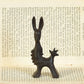 HomArt Pablo Llama - Brown - Set of 12 - Feature Image | Modishstore | Animals & Pets