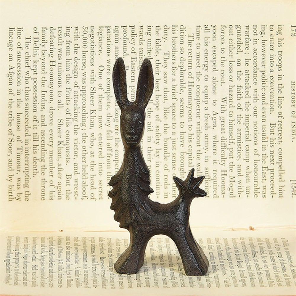 HomArt Pablo Llama - Brown - Set of 12 - Feature Image | Modishstore | Animals & Pets