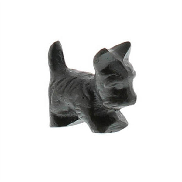 HomArt Baby Bentley the Westie - Cast Iron - Antique Black-3