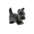 HomArt Baby Bentley the Westie - Cast Iron - Antique Black-3