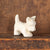 HomArt Baby Bentley the Westie - Cast Iron - Set of 12-5
