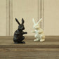 HomArt Curious Rabbit - Cast Iron Hare - Set of 12 | Modishstore | Animals & Pets