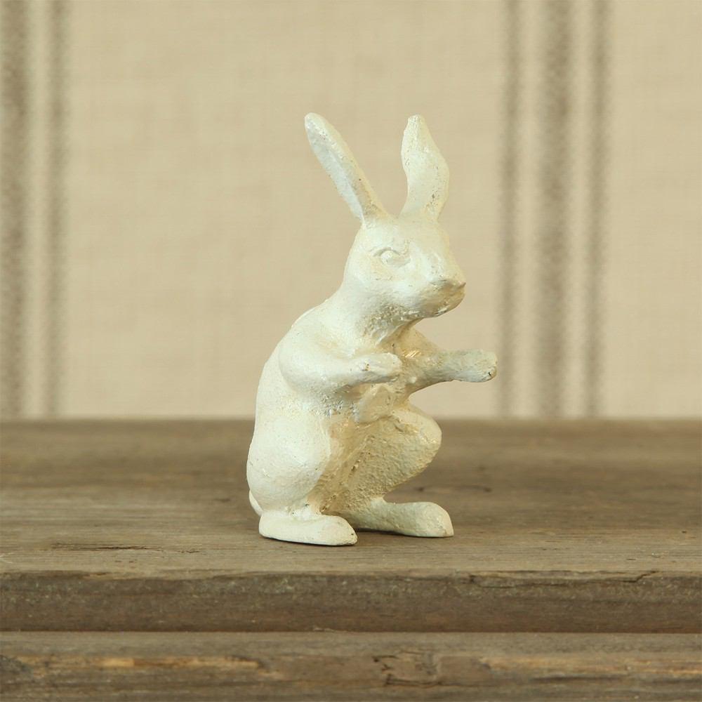 HomArt Curious Rabbit - Cast Iron Hare - Set of 12-5