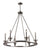 ELK Lighting Port Solerno 6 Light Chandelier - 31225/6 | Modishstore | Chandeliers