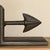 HomArt Arrow Cast Iron Bookends-5