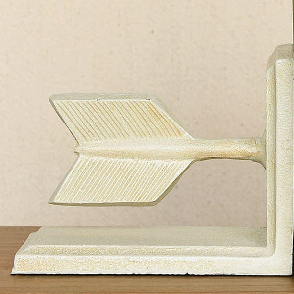 HomArt Arrow Cast Iron Bookends-8