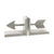 HomArt Arrow Cast Iron Bookends - Feature Image-2