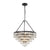 ELK Lighting Ramira 6 Light Chandelier - 31271/6 | Modishstore | Chandeliers
