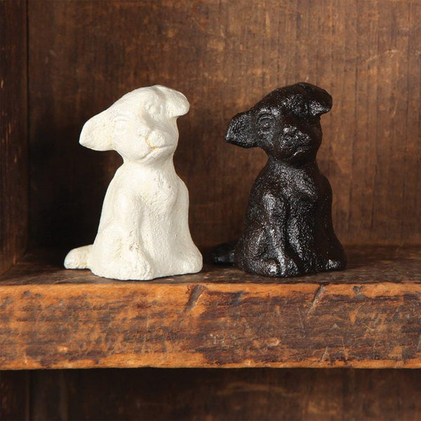 HomArt Tiny Puppy - Cast Iron - Set of 12 | Modishstore | Animals & Pets