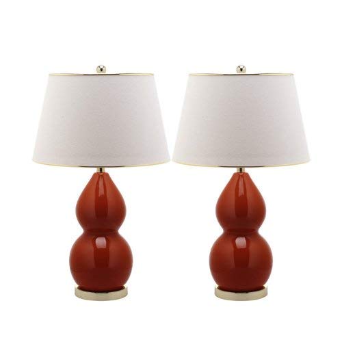 Safavieh Jill Double - Gourd Ceramic Lamp | Table Lamps |  Modishstore  - 2