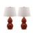 Safavieh Jill Double - Gourd Ceramic Lamp | Table Lamps |  Modishstore  - 2