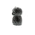 HomArt Owl Place Card Holder - Cast Iron - Antique Black - Set of 8-3